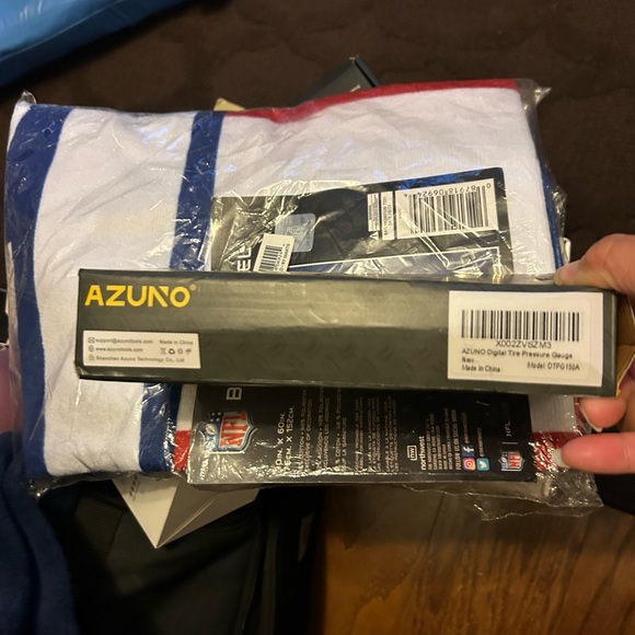 Digital Tire🛞Pressure Gauge w 12''Steel Hose -150 PSI- for Car🚗 &  Bike🚲 - Picture 4 of 8